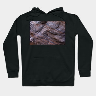 Geological Patterns of Zion Hoodie